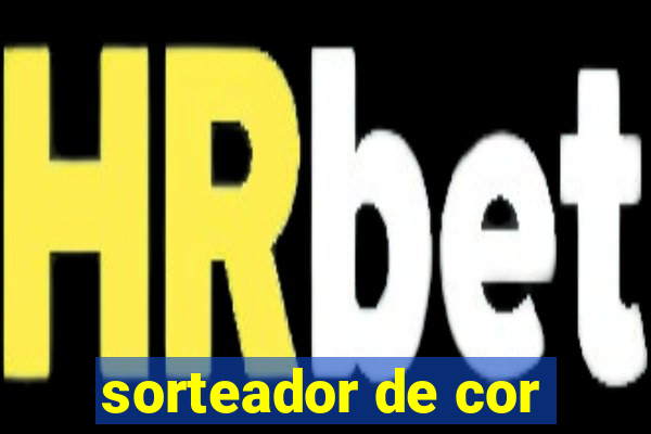 sorteador de cor